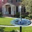 Solar Powered Bird Bath Fountain Pump 1.4W Floating Solar Panel Fountain Water Pumps Kit Outdoor Birdbath Water Fountain Pump for Pond, Pool, Patio...