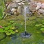 Tranmix Solar Fountain Pump for Bird Bath, 2018 Upgraded Floating Fountains Solar Panel Kit Water Pump for Ponds, Garden, Outdoor Décor