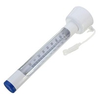 Transer Floating Pool Thermometer, Large Water Thermometers, for Outdoor & Indoor Swimming Pools, Spas, Hot Tubs, Fish Ponds (White)