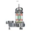 Aquascape Tsurumi 12PN 1hp, 115V, submersible pond & waterfall pump, high flow, 11,500 GPH, 3" discharge