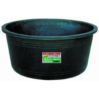 Tuff Stuff Products KMB103 Circular Tub, 25-Gallon