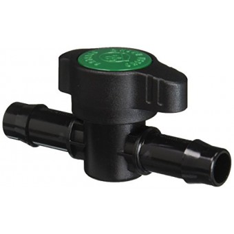 Two Little Fishies ATL5445W Ball Valve for Regulating Water Flow, 1/2-Inch