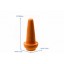 U.P. Aqua Ceramic Spawning Cone For Discus Breeding Cones Cave 10.2" RED