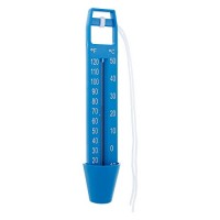 U.S. Pool Supply Scoop Pool Thermometer with Jumbo Easy To Read Temperature Display