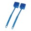 UEETEK 2pcs Aquarium Glass Fish Tank Cleaning Brush Plant Algae Scraper Scrubber Cleaner Blue