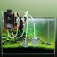 Uniclife Aquarium Air Pump 4 Watt 4-LPM 2 Outlets with Accessories, Adjustable Oxygen pump for 20-100 Gallon Fish Tank