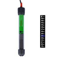 Uniclife HT-6050 Aquarium Heater Submersible with Thermometer for 10 Gallon Fish Tank, 50 W