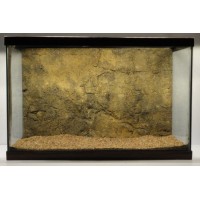 Universal Rocks 48-Inch by 20-Inch Rocky Flexible Aquarium Background