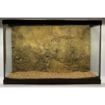 Universal Rocks 48-Inch by 20-Inch Rocky Flexible Aquarium Background