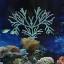 Fish Tank Background - 1 Piece Background Aquarium Ocean Landscape Poster Fish Tank