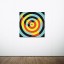 (18x18) Koi Fish Art Poster Print