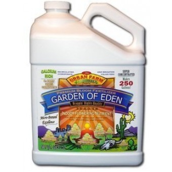 Urban Farm Fertilizers Garden of Eden Hydroponic Nutrient, 1 Gallon