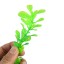 12" Green Water Plastic Plant Decoration for Aquarium