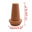 uxcell 6.7 Inches Orange Ceramic Spawning Breed Cone Aquarium Fish Tank Decor for Aquatic Pets Discus