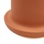 uxcell 6.7 Inches Orange Ceramic Spawning Breed Cone Aquarium Fish Tank Decor for Aquatic Pets Discus