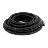 Uxcell a16030800ux0176 Corrugated Tube 16' Flexible Corrugated Hose Tubing 10mmx13mm for Pond Pump Filter