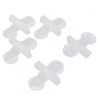 uxcell Plastic Aquarium Fish Tank Breeding Separator Glass Suction Cup Divider Sheet Holder Clip 5 Pcs Clear