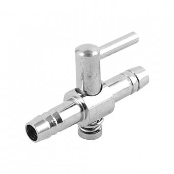 uxcell Single Way Aquarium Control Air Water Flow Lever Valve