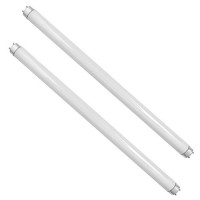 VC-Time Bug Zapper, 2PCS T8 2Ft 10W UV Lamp LED Tubes Replacement Bulbs, Mosquito Insert Killer, Home Pest Control UV Light Tube Electronic Lamp, f...