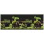 Vepotek Aquarium Background Double sides (Deep Sea/Water Plants) (24"W X 24"H)