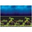 Vepotek Aquarium Background Double sides (Deep Sea/Water Plants) (24"W X 24"H)