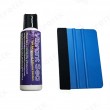 Vepotek Vibrant Sea Mounting & Glue Solution Combo Kit For Aquarium Background W/ Squeegee (Mounting Glue Set 2oz)