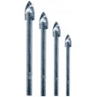 Vermont American 13310 4-Piece Glass & Tile Drill Bit Set