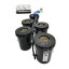 Viagrow VRDWC-4 Recirculating Deep Water Culture (DWC) 4-Bucket Hydroponic System Kit