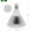 Vintage Grow HIGH YIELD Full Spectrum Hydroponics 12W LED Grow Light Bulb Lamp - Best of all Plant Lights for Indoor Growing of Cannabis Marijuana ...
