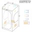 VIPARSPECTRA 36"x36"x72" Reflective 600D Mylar Grow Tent for Hydroponic Indoor Plant Growing 3'x3'