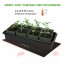 VIVOSUN Durable Waterproof Seedling Heat Mat Warm Hydroponic Heating Pad 10" x 20.75" MET Standard