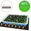 Seedling Heat Mat, Warmhoming Durable Waterproof Seedling Heating Mat Germination Station Heat Mat, Hydroponic Heating Pad 18.5" x 8.5" Using for S...