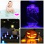 WHATOOK Submersible Led Light Waterproof Lights, Remote Controlled, Battery Powered, Underwater RGB Hot Tub Swimming Pool Pond Fountain Shower Bath...