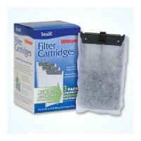 Tetra Whisper Filter Cartridges 3-Pack, Medium (Internal 2-10 gal / Power Filters 5-15 gal)