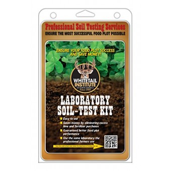 Whitetail Institute Laboratory Soil-Test Kit