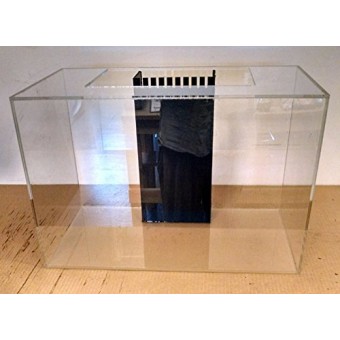 24 gallon Acrylic Aquarium with Overflow- 24x15x15 - Reef system-Fresh/Salt-Sump-Filter