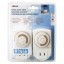 Woods 50006 Indoor 24-Hour Mechanical Outlet Timer, Daily Settings, 2-Pack