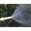 Hose Nozzle High Pressure Lead Free - Safe for Organic Gardens, the Original 99.9 Percent Lead-free Solid Brass Nozzle with Adjustable Sprayer and ...