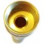 Hose Nozzle High Pressure Lead Free - Safe for Organic Gardens, the Original 99.9 Percent Lead-free Solid Brass Nozzle with Adjustable Sprayer and ...