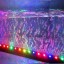 Xcellent Global Multi Color Changing 12 Inch 12 RGB LED Underwater Submersible Aquarium Fish Tank LED Lights Air Bubble Lights M-LD080S