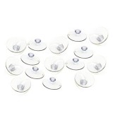 XFasten Strong and Clear Suction Cups Large, 1.77", Pack of 15 For Shower Caddy Suction Cup Replacement, Aquarium, Window, Glass, and Table Vacuum ... XFasten Strong and Clear Suction Cups Large, 1.77", Pack of 15 For Shower Caddy Suction Cup Replacement, Aquarium, Window, Glass, and Table Vacuum ...