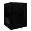 24"x24"x36" Mini Grow Tent Indoor Hydroponics Dark Room 100% Reflective Mylar