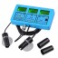 Yescom 6 in 1 Digital LCD Handheld PH PPM Temp TDS EC CF Meter Water Hydroponics Tester Kit w/ Case