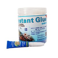 Yinrunx Water plant glue MOSS glue cyanoacrylate adhesive special formula for aquarium mxbon super glue gel 1pc