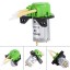 Dosing Pump12V DC Peristaltic Liquid Pump Hose Pump Dosing Head for Aquarium Lab Analytical Water (Green)