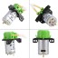 Dosing Pump12V DC Peristaltic Liquid Pump Hose Pump Dosing Head for Aquarium Lab Analytical Water (Green)