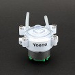 Yosoo 6v Dc DIY Dosing Pump Peristaltic Dosing Head for Aquarium/chemical Lab Analytical Water