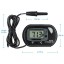 Zacro LCD Digital Aquarium Thermometer Fish Tank Water Terrarium Temperature