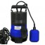 Zeny Submersible Pump Portable 2000GPH 1/2HP Clean/ Dirty Water Folding Pond Swimming Pool Tool (#2)