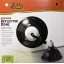 Zilla Premium Reflector Dome, Black 8.5"